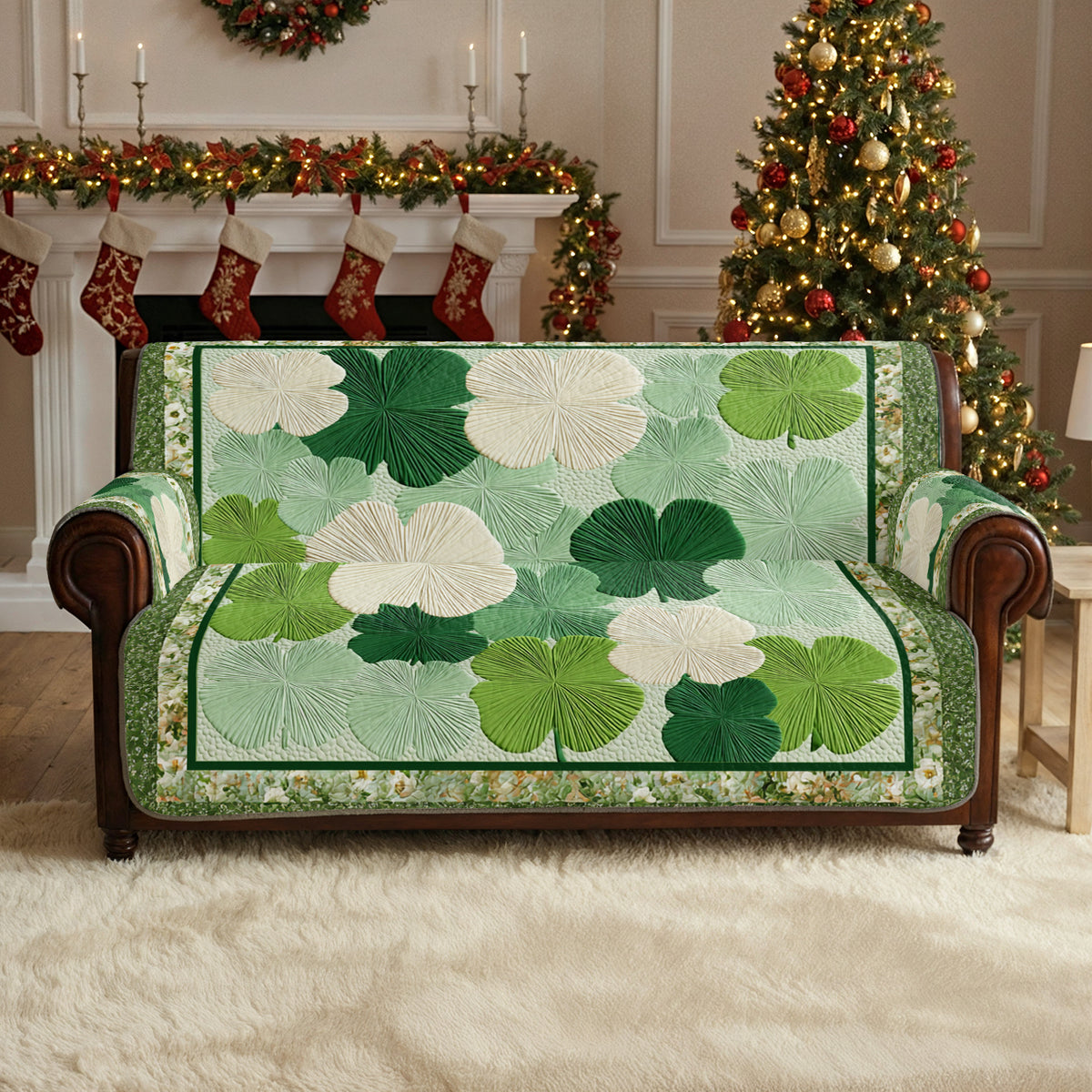 Shineful Sofa Cover Set Four Leaf Comfort