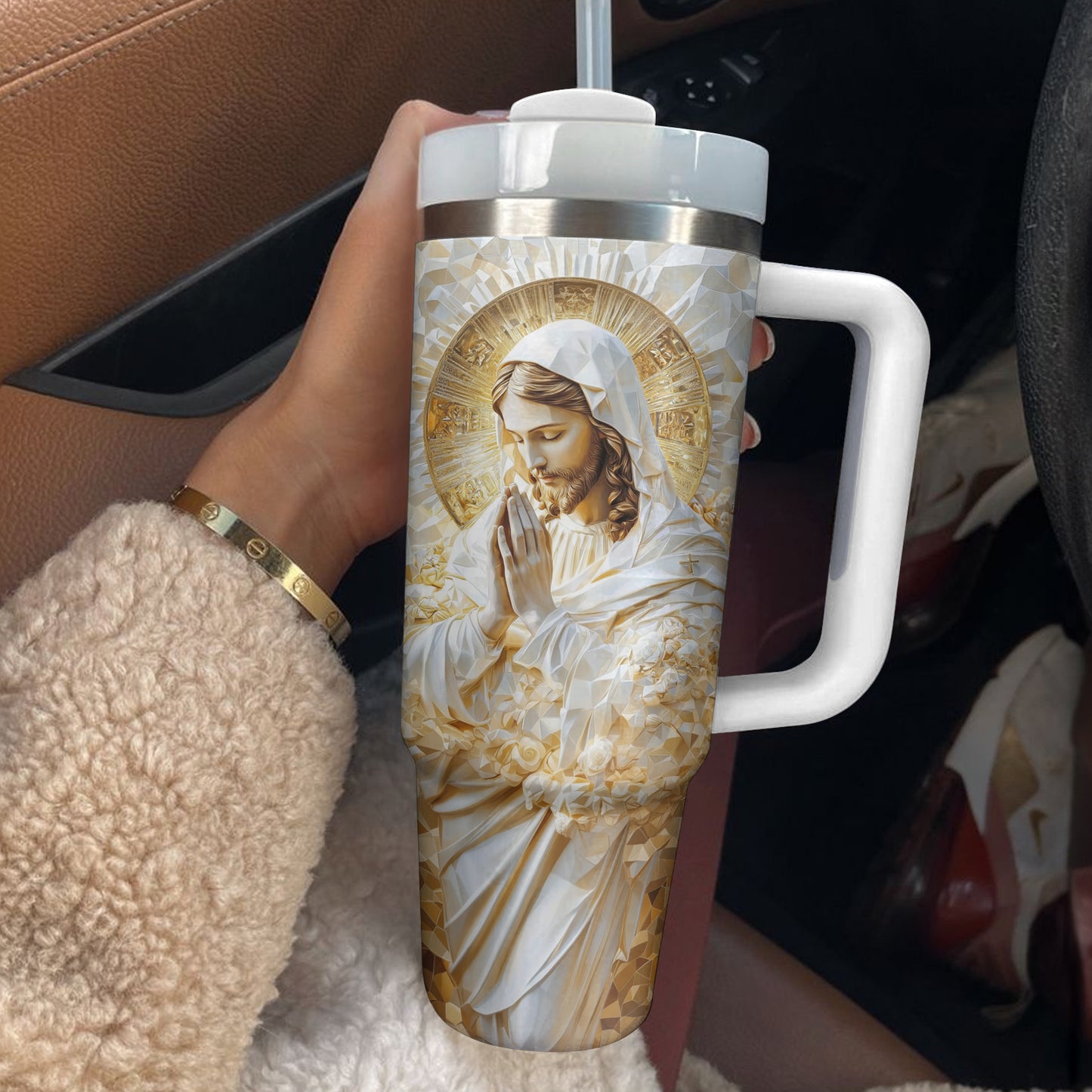 Shineful Tumbler Jesus Prayer