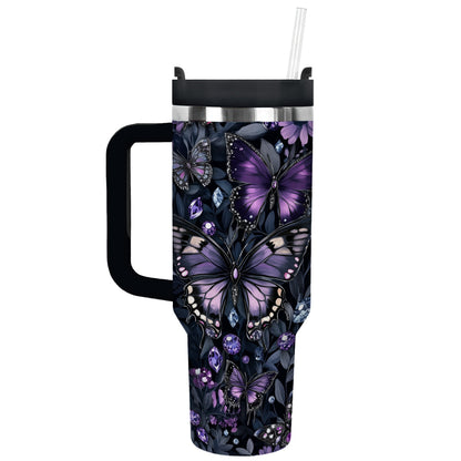 Shineful Tumbler Midnight Butterfly