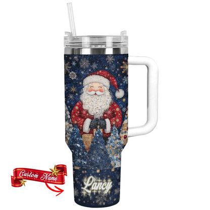 Shineful Tumbler Santa Dream