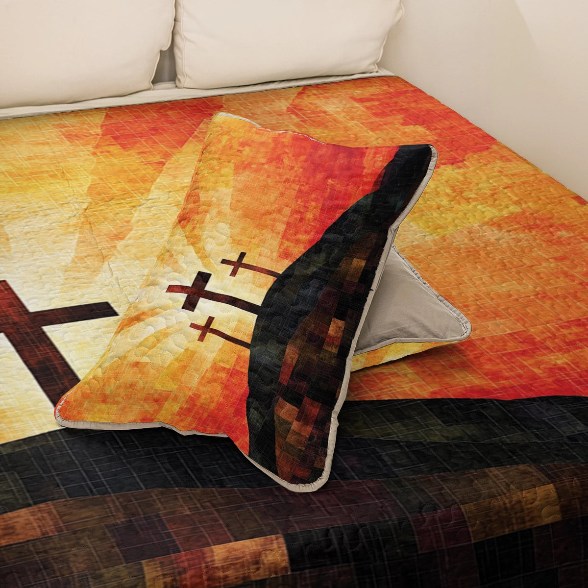 Shineful All Season Quilt 3-Piece Set - God’s Love Redeemer