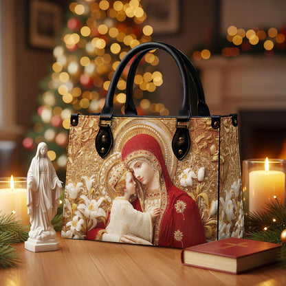 Shineful Leather Bag Sacred Embrace