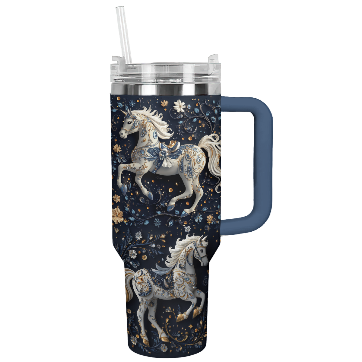 Shineful Glossy Tumbler Horse Radiance