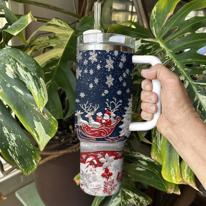 Shineful Glossy Tumbler Classical Christmas