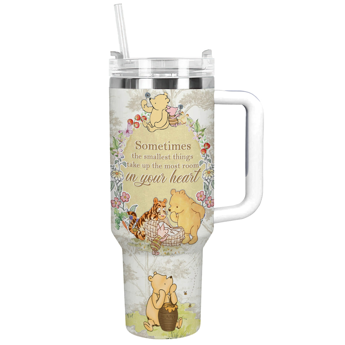 Shineful Tumbler Winnie The Pooh Sweet Moments