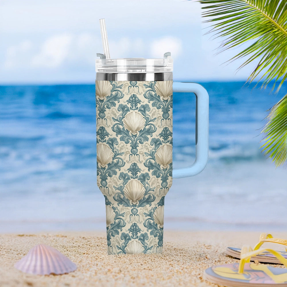 Shineful Tumbler Seashell Majesty