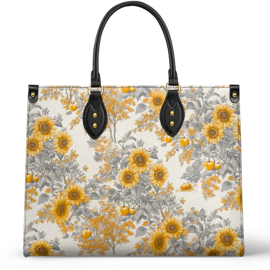Shineful Leather Bag Georgia Sunshine Sunflower