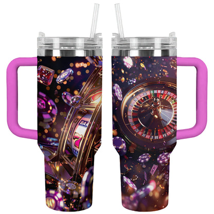 Shineful Tumbler Gambling Night