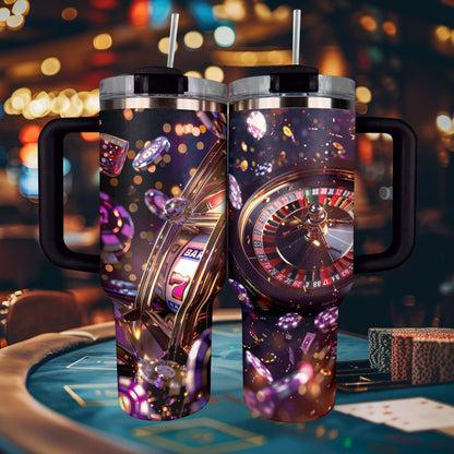 Shineful Tumbler Gambling Night