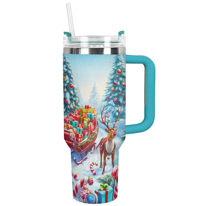 Shineful Tumbler Reindeer’s Ride