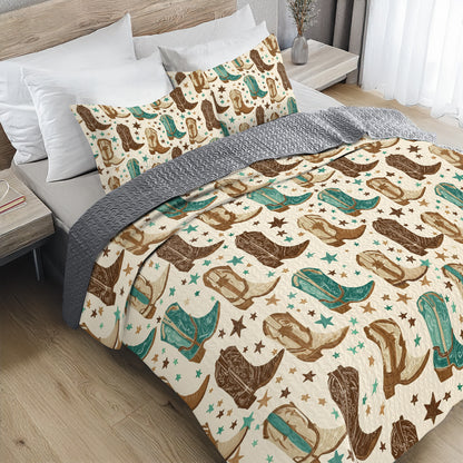 Shineful All Season Quilt 3-Piece Set Bootylicious