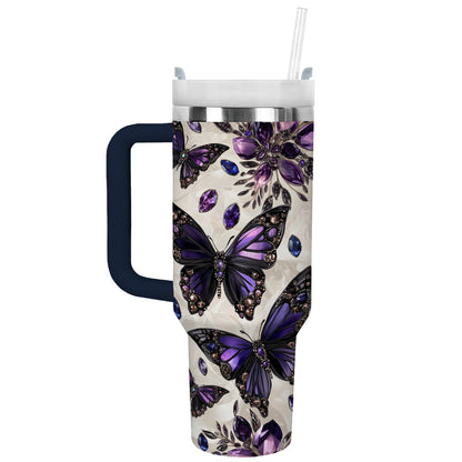 Shineful Tumbler Royal Gem Butterfly