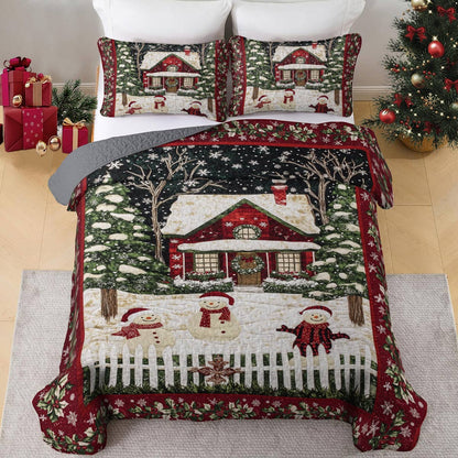 Shineful All Season Quilt 3-Piece Set Festive Frolic