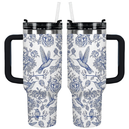 Shineful Tumbler Hummingbird Serenity