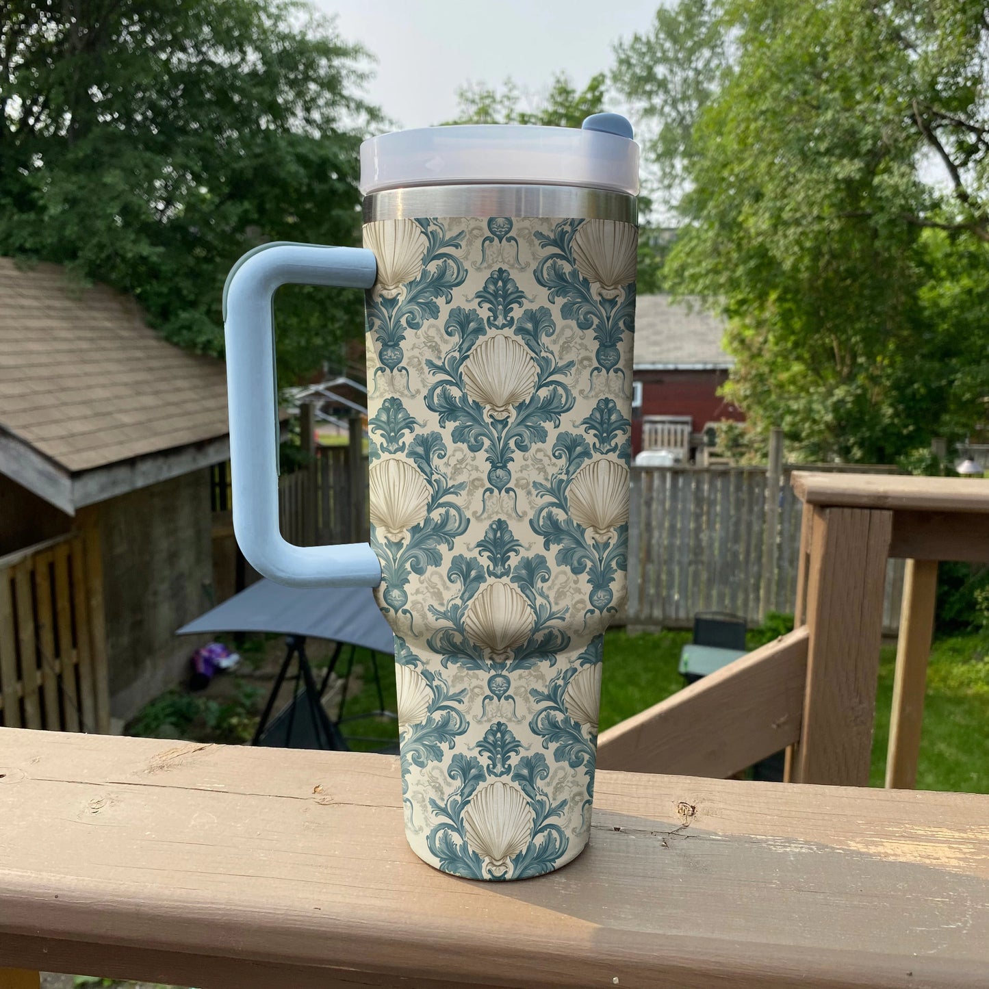 Shineful Tumbler Seashell Majesty