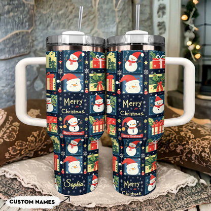 Shineful Tumbler Personalized Jolly Christmas Cheer
