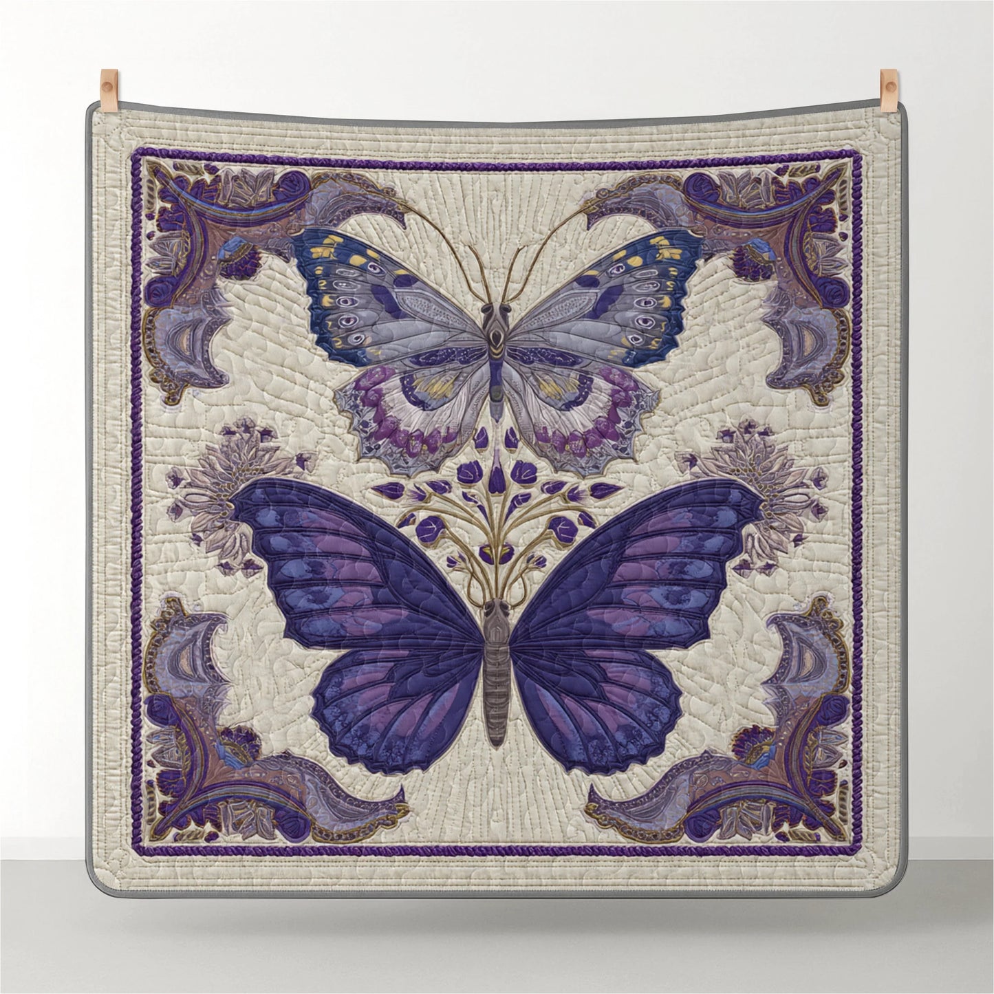 Shineful Quilt 3-Piece Set Enchanted Royal Wings