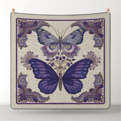 Shineful Quilt 3-Piece Set Enchanted Royal Wings