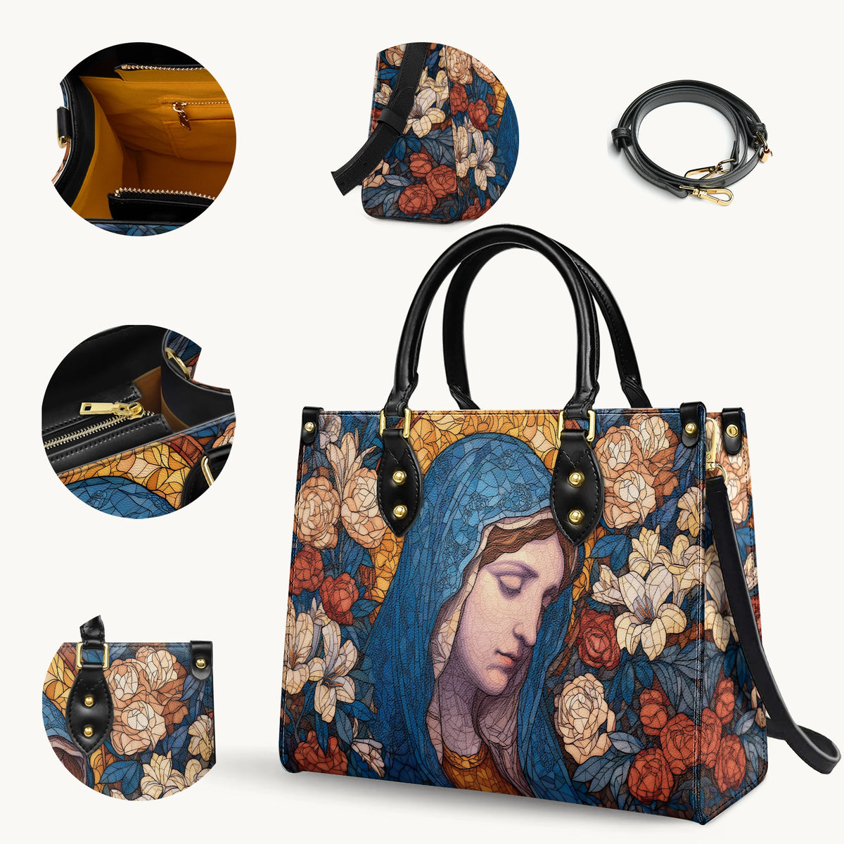 Shineful Leather Bag Our Lady of Still Grace