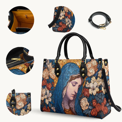 Shineful Leather Bag Our Lady of Still Grace