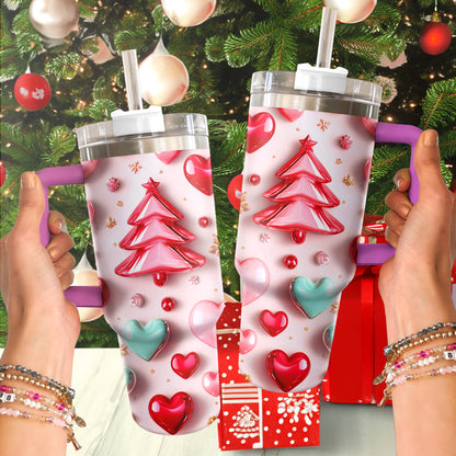 Shineful Tumbler Festive Christmas Tree