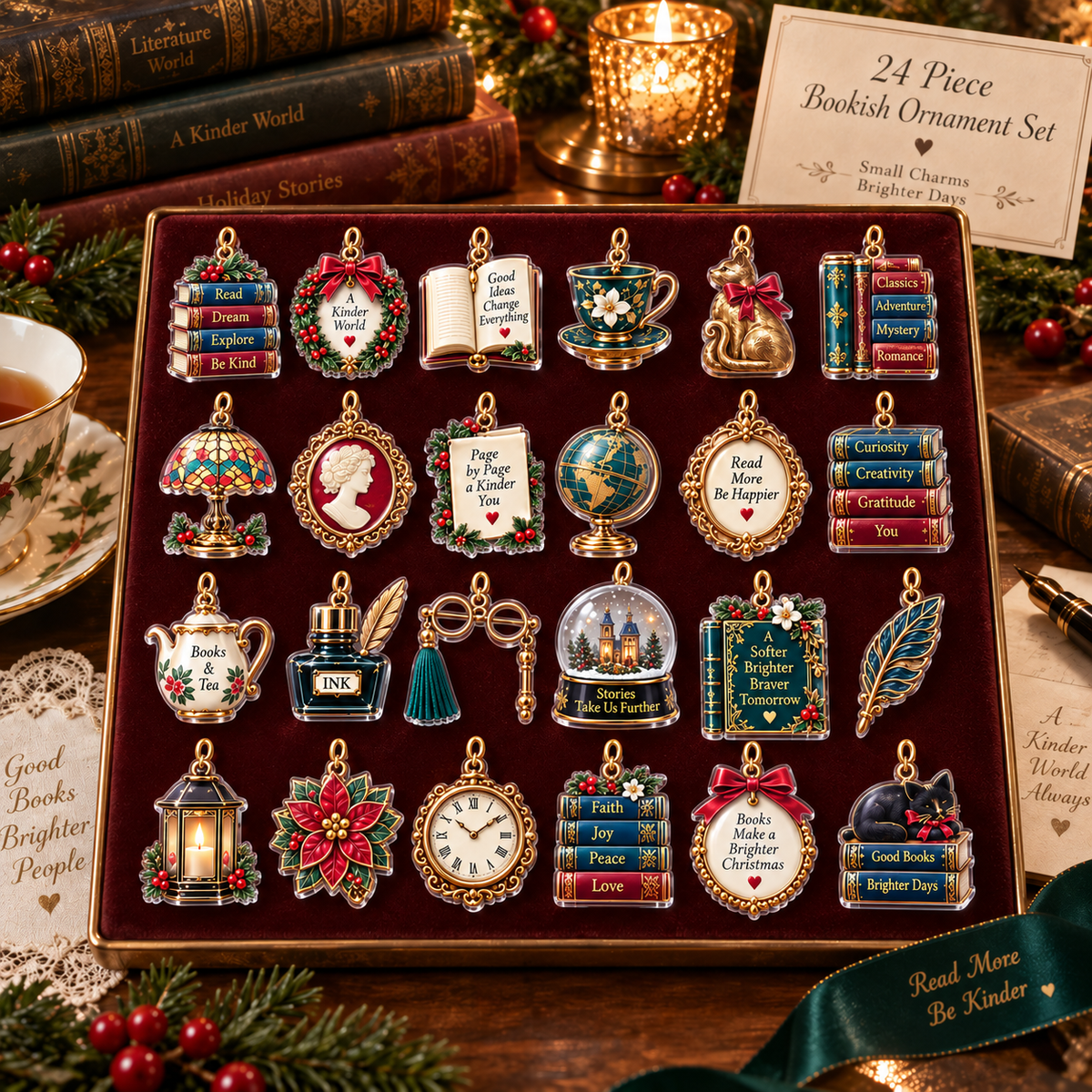 Shineful Belle Époque Reader Advent Calendar