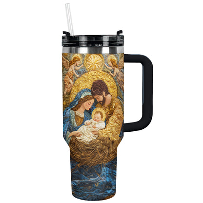Shineful Tumbler Nativity Blessing