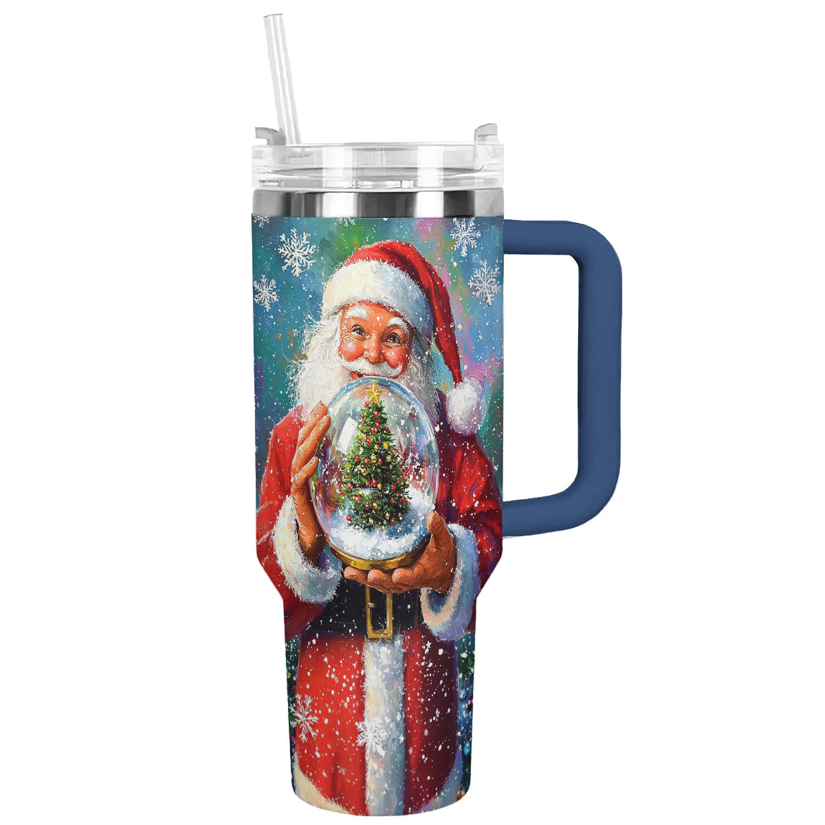Shineful Tumbler Santa Claus Magic