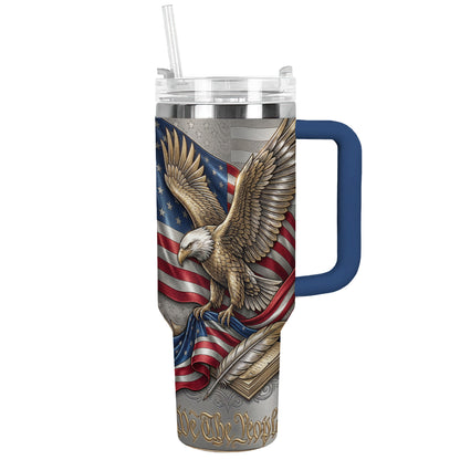 Shineful Tumbler American Eagle Heritage