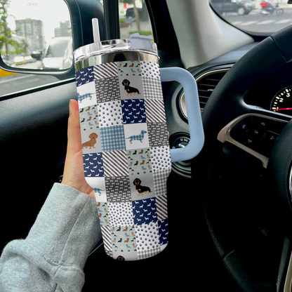 Shineful Tumbler Dachshund Delight