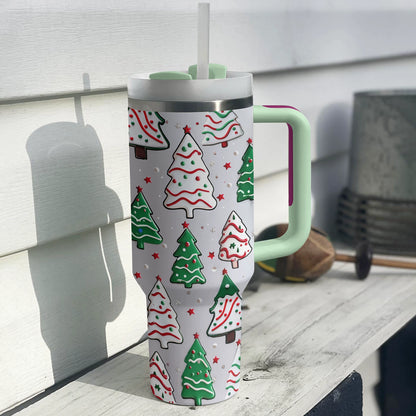 Shineful Tumbler Christmas Tree Sparkle