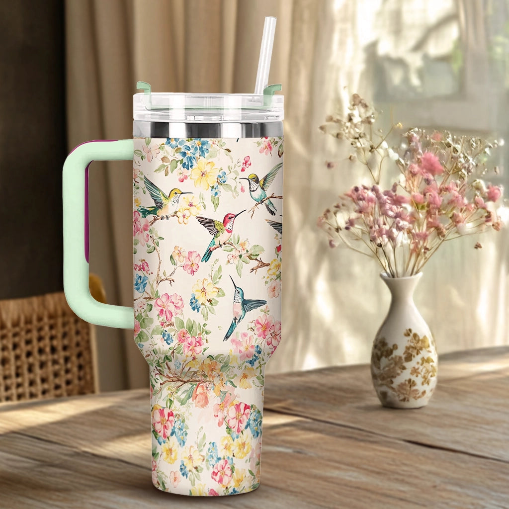 Shineful Tumbler Hummingbird Symphony