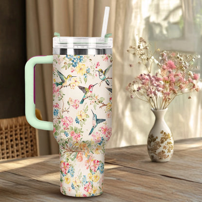 Shineful Tumbler Hummingbird Symphony