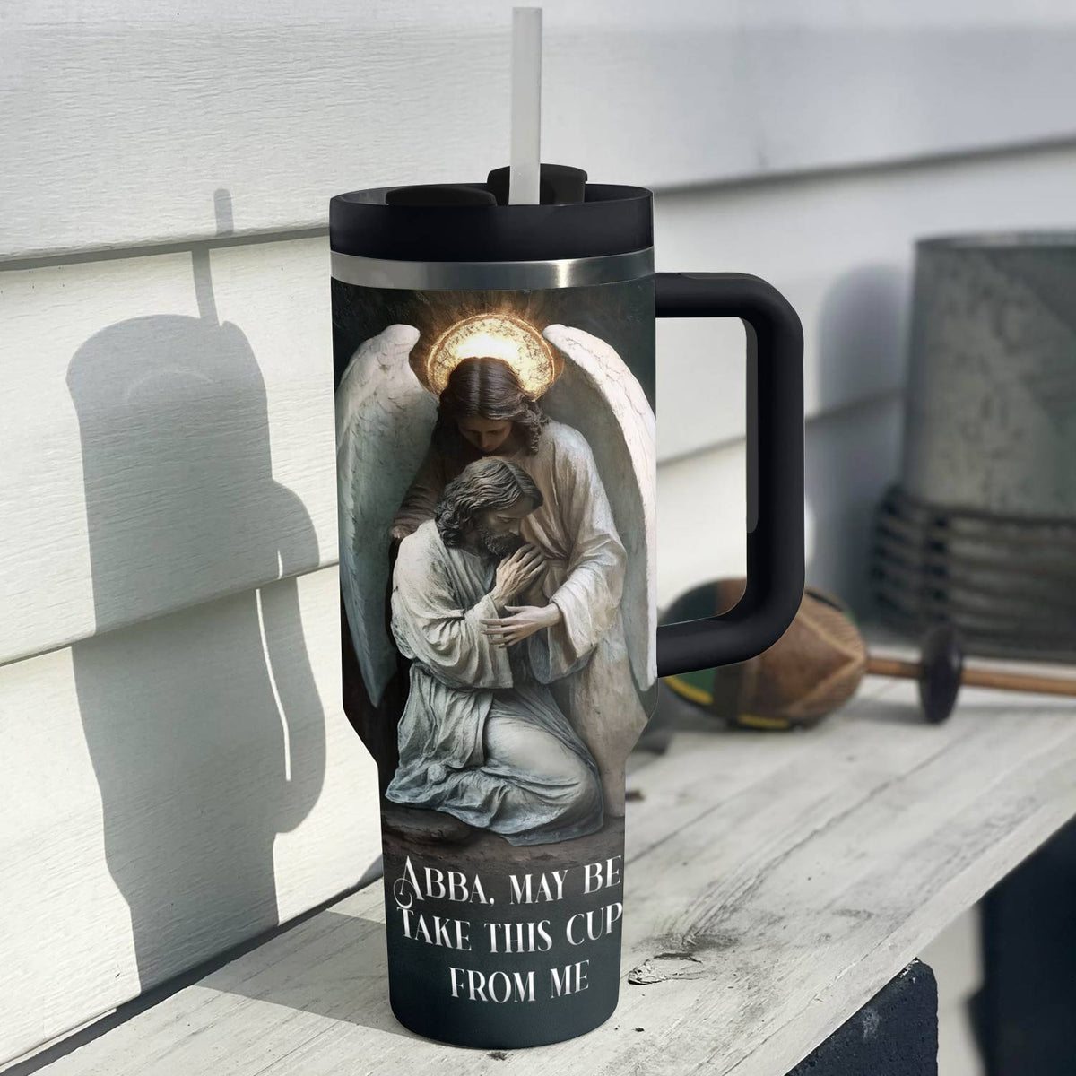 Shineful Tumbler Gethsemane Prayer