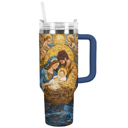 Shineful Tumbler Nativity Blessing