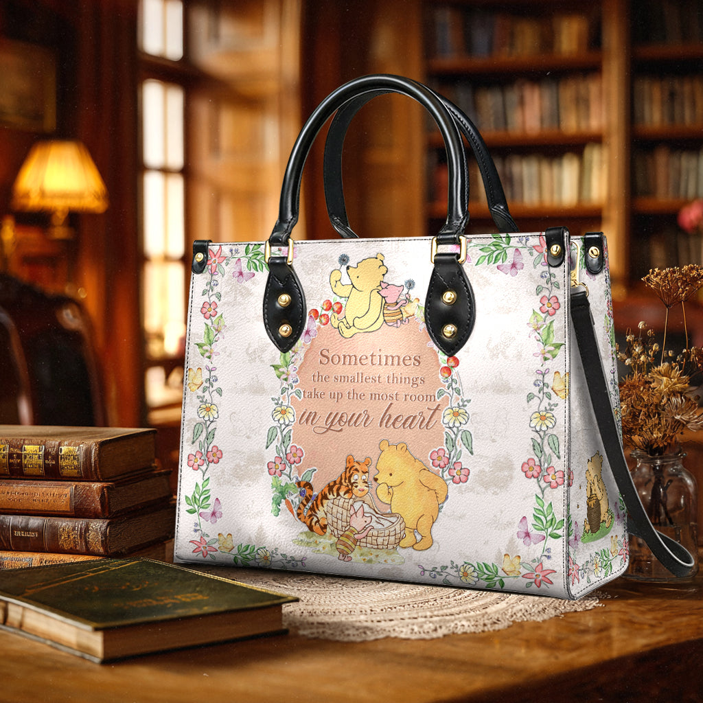 Shineful Leather Bag Sweet Moment Winnie The Pooh