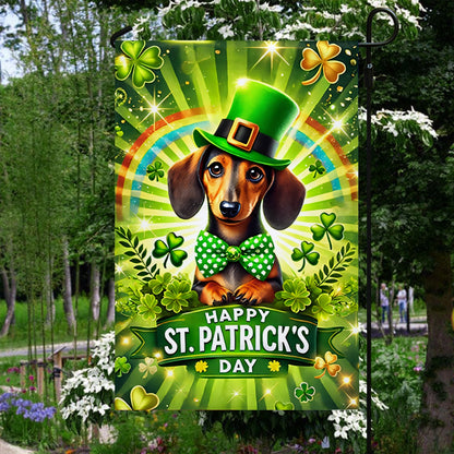Shineful Gargen Flag 12" x 18" - Lucky Pup Irish