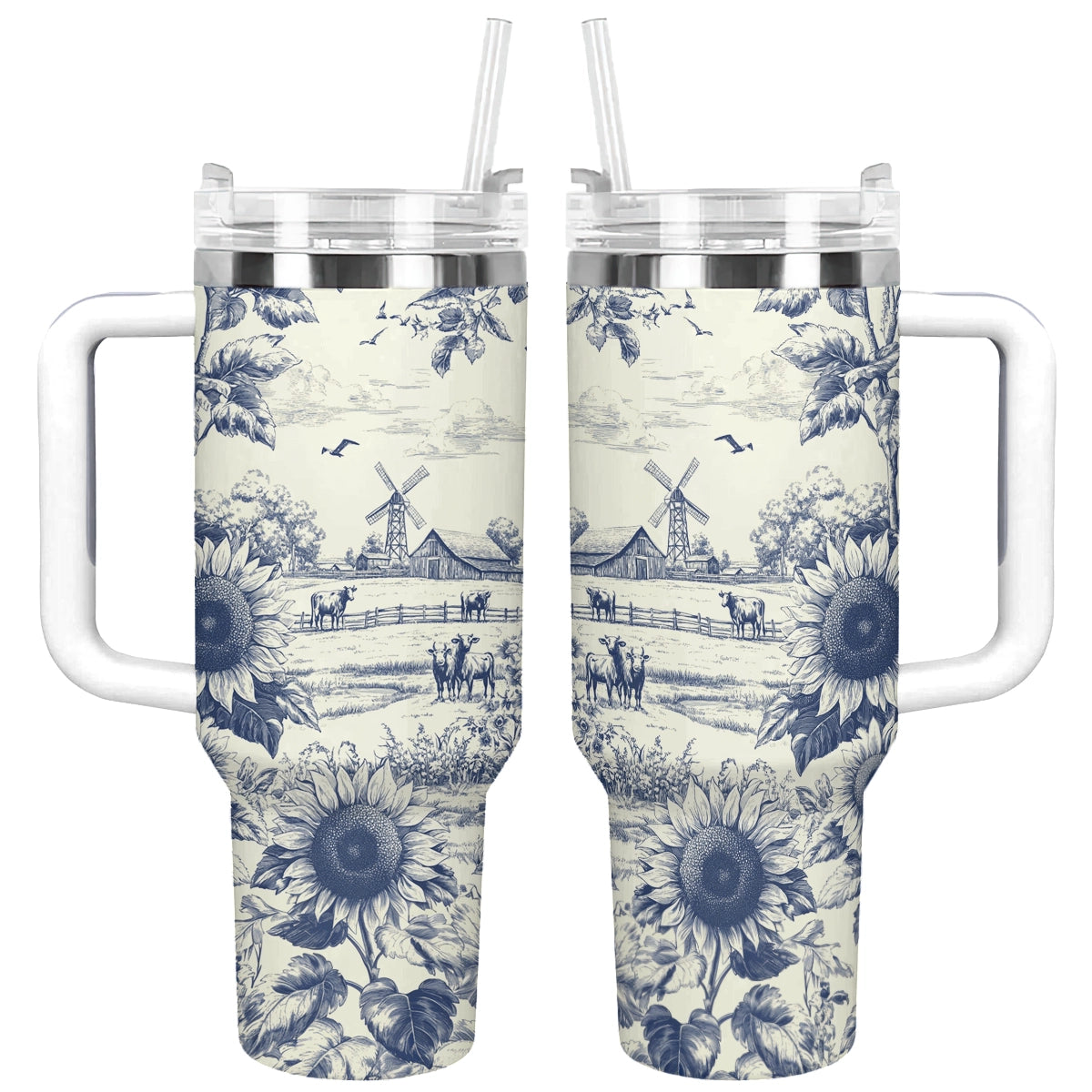 Shineful Tumbler Sunflower Farm Breeze