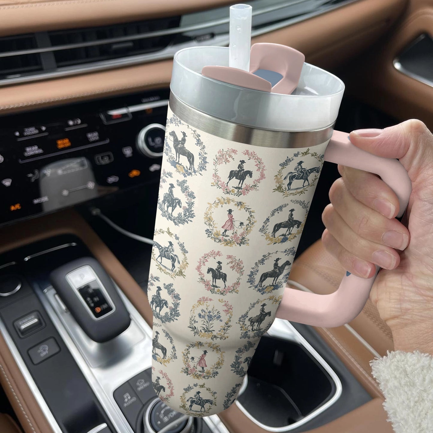 Shineful Tumbler Equestrian Garden