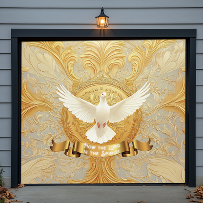 Shineful Garage Door Banner Decoration Spirit of Grace