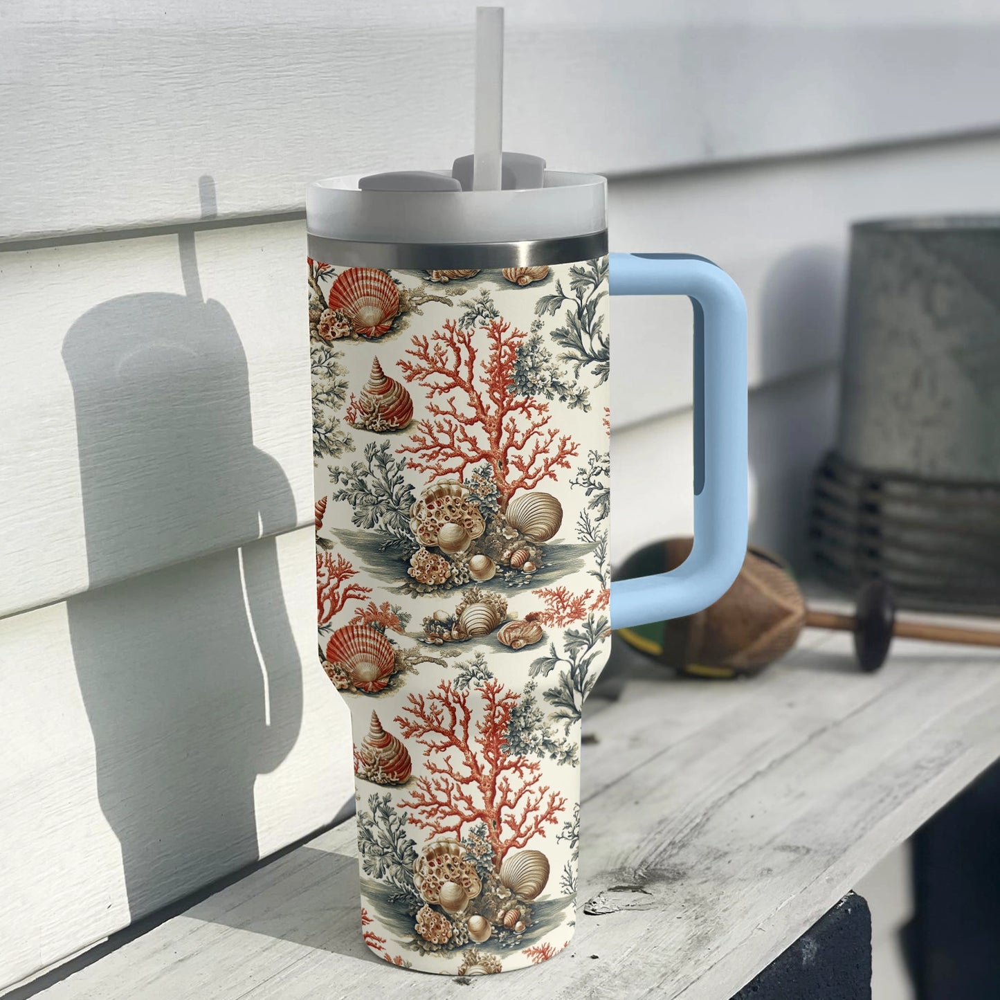 Shineful Tumbler Coral Coast