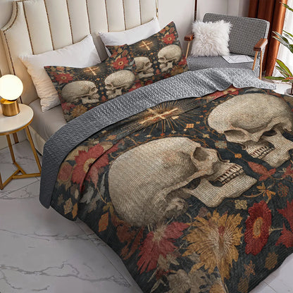 Shineful Quilt 3-Piece Set Reflections of the Eternal