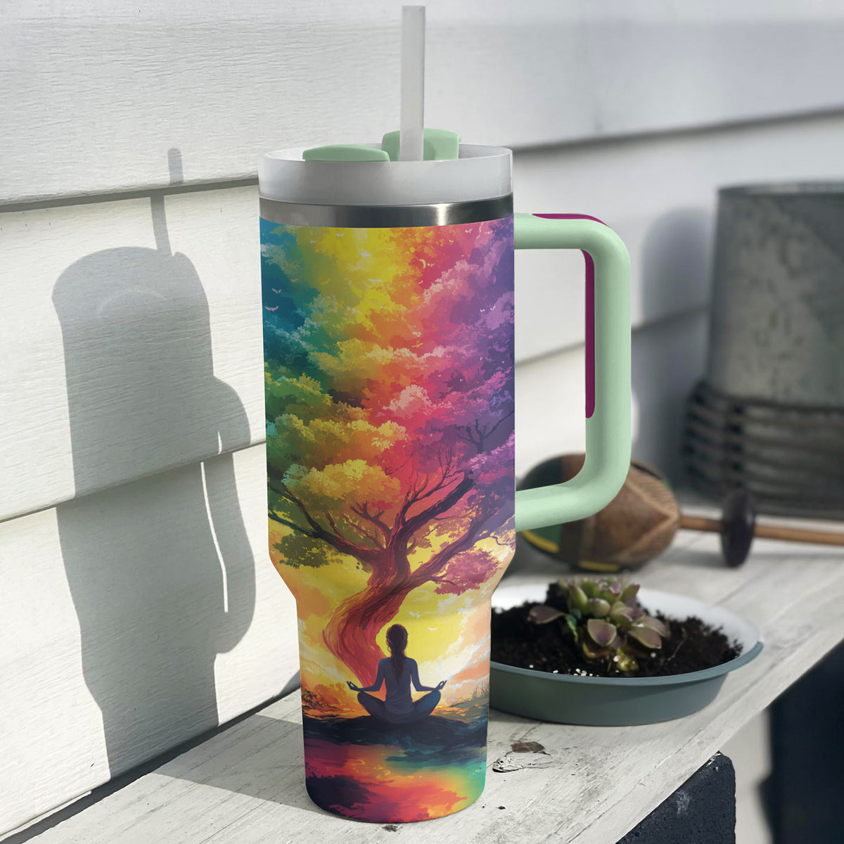 Shineful Tumbler Soul Harmony Tree