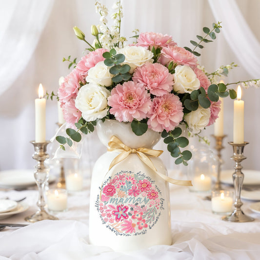 Shineful Flower Vase Mama Garden