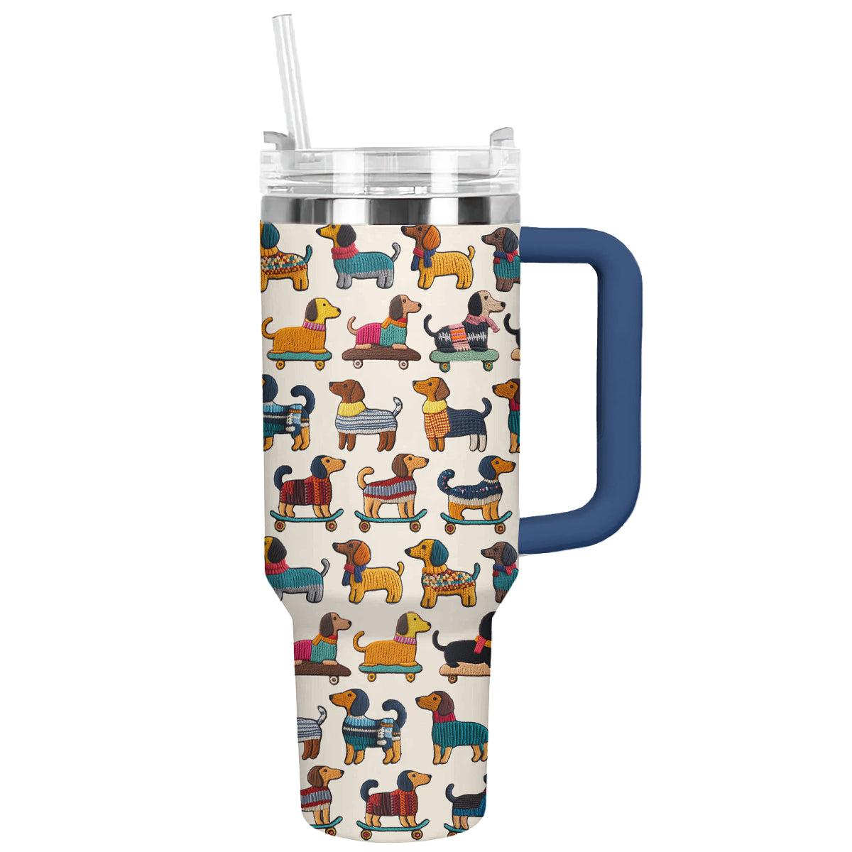 Shineful Tumbler Playful Skater Dachshund
