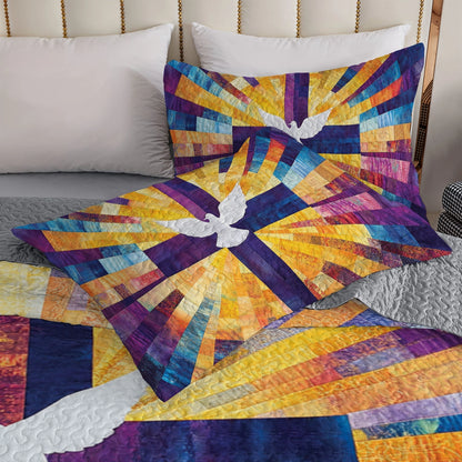 Shineful All Season Quilt 3-Piece Set - Grace of God
