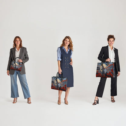 Shineful Leather Bag Moonlit Rose Stallion