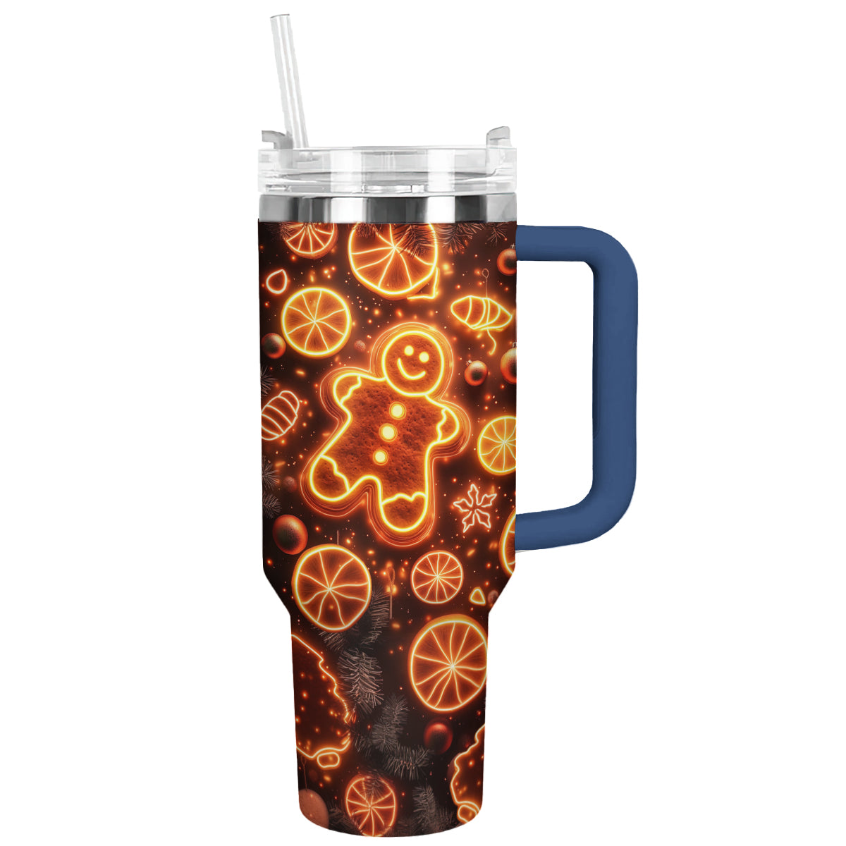 Shineful Tumbler Glowing Gingerbread