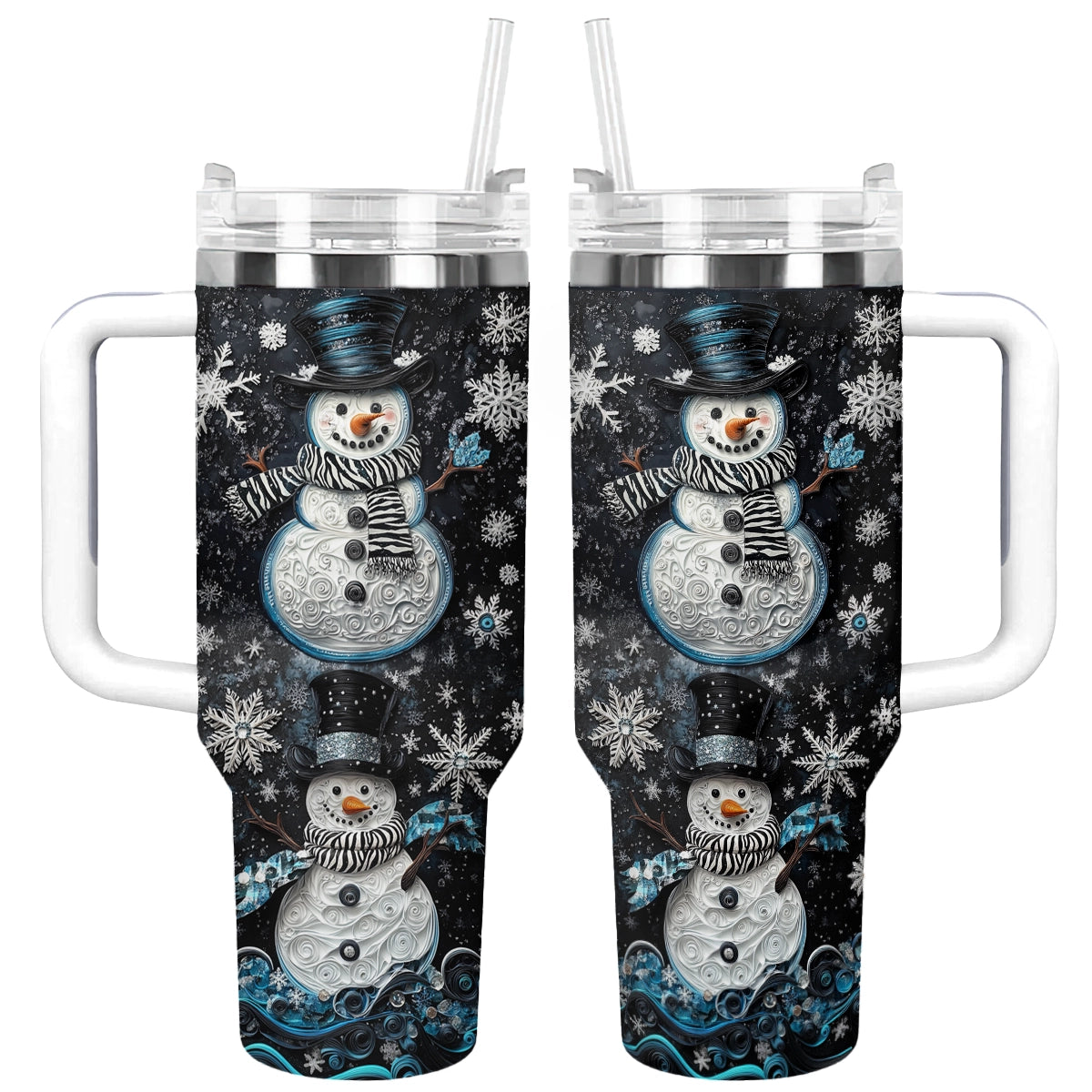 Shineful Glossy Tumbler Frosty Elegance