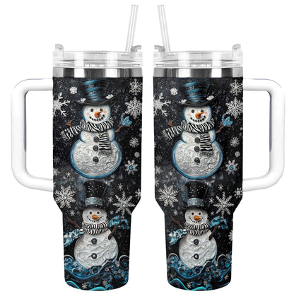 Shineful Glossy Tumbler Frosty Elegance